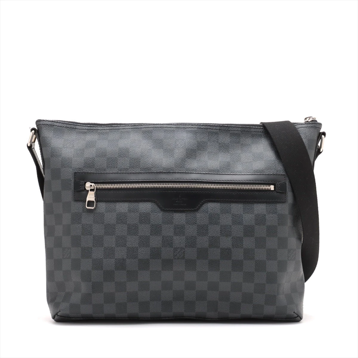 鑑定済みLOUIS VUITTON ダミエ グラフィット N63074.178