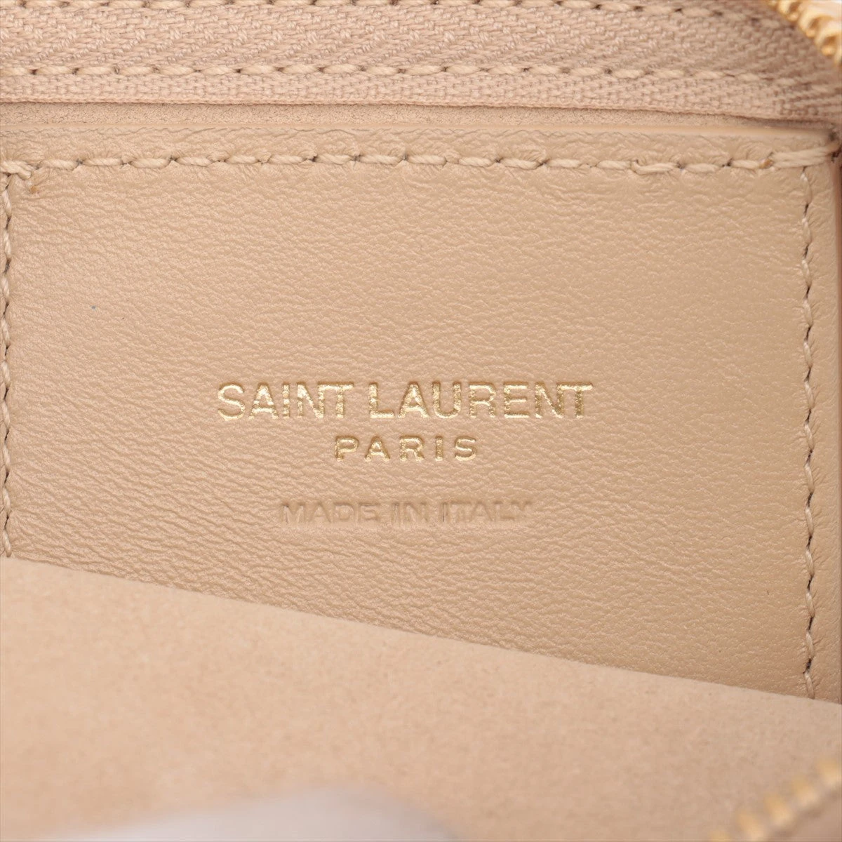SAINT LAURENT Suzanne ショルダーバッグ Saint Laurent - Suzanne Black Leather Small Hobo Bag