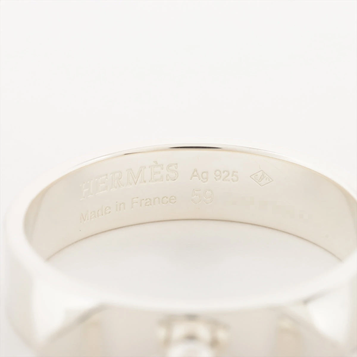 エルメス コリエドシアン リング 59 925 5.1g シルバー A2352725｜中古