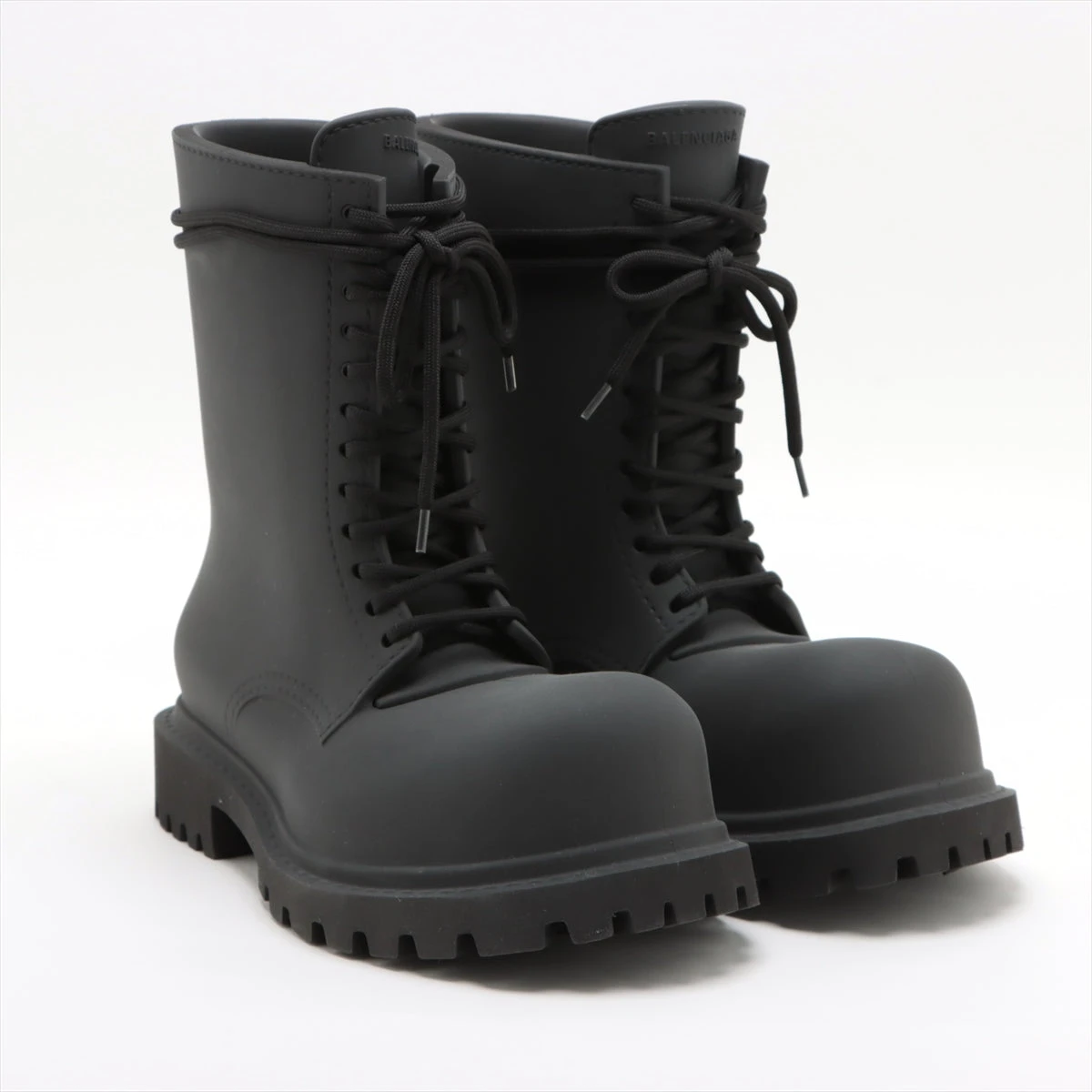 バレンシアガ ステロイドブーツ 40 BALENCIAGA バレンシアガ ブーツ ステロイド ラバー 770589 40