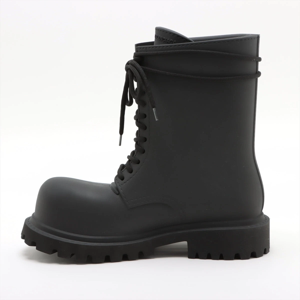 バレンシアガ　ステロイドブーツ　41 中古・古着通販】BALENCIAGA (バレンシアガ) ステロイドラバー