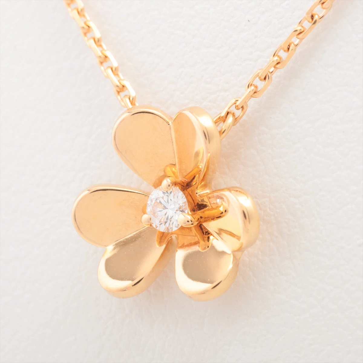 ヴァンクリーフ&アーペル フリヴォル ミニ ダイヤ ネックレス