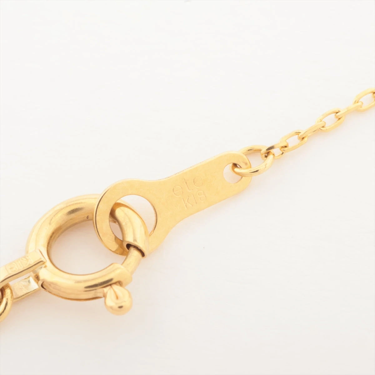 エテ ルビー ネックレス K18(YG) 1.0g A2735931｜中古ブランド品 