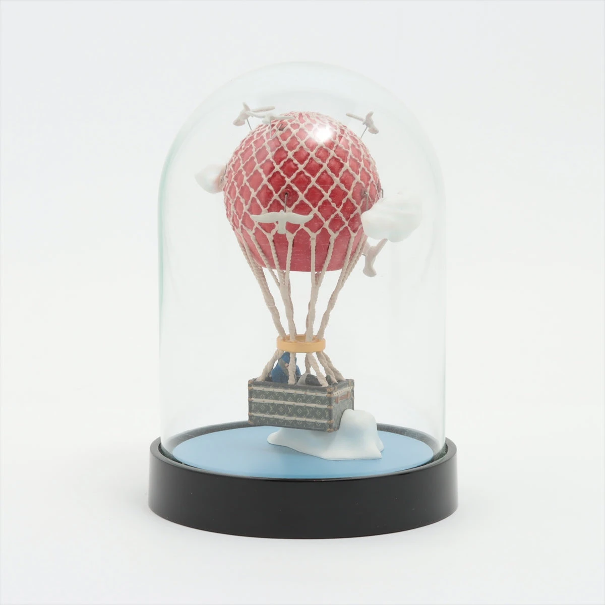 未展示 ヴィトン LOUIS VUITTON 気球 スノードーム 2013 非売品