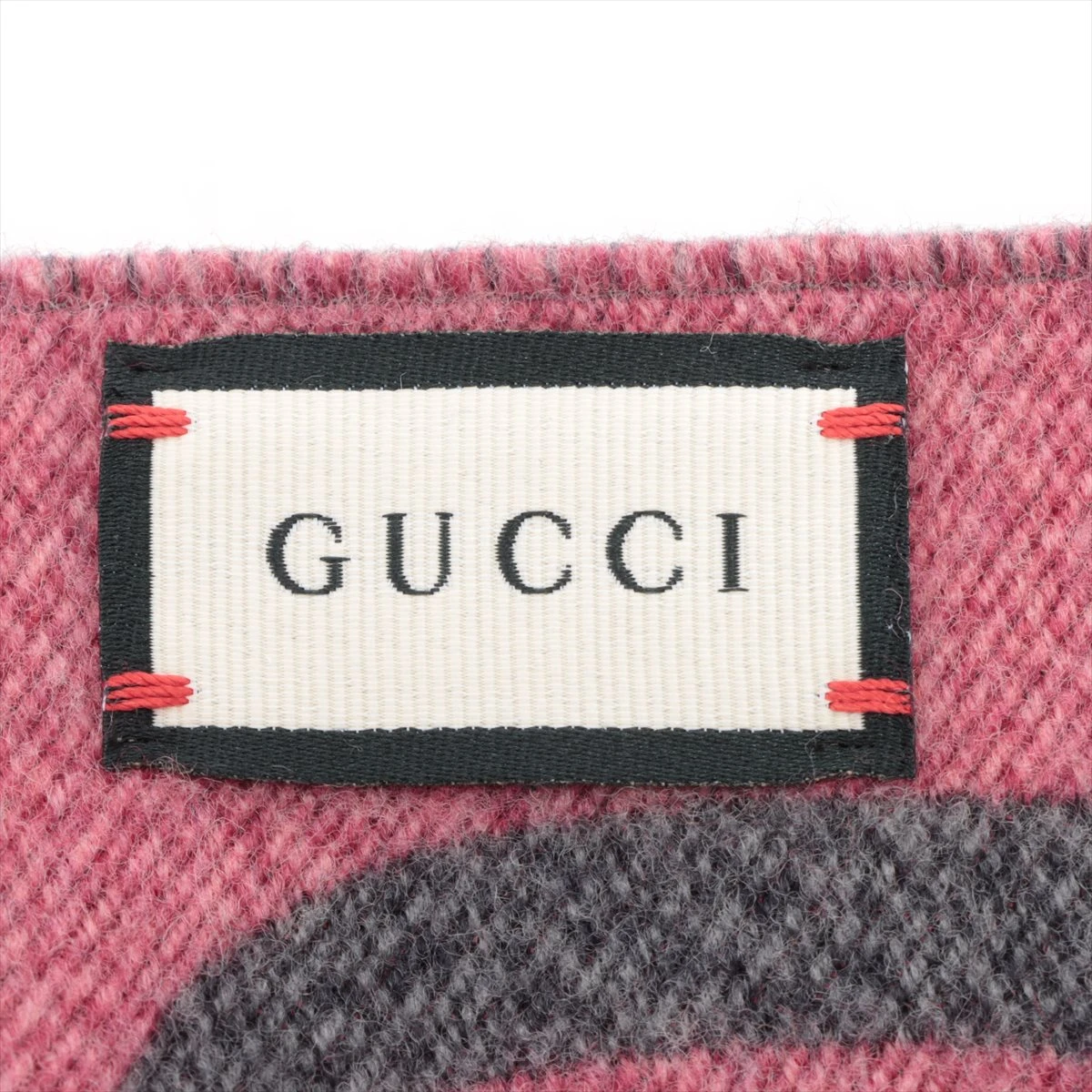 グッチ 558007 3G636 GGジャガード マフラー 37×190 ウール