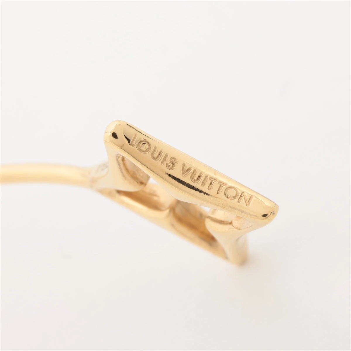 LOUIS VUITTON ゴールド バングル ヴィトン TE4214 バングル S GP ゴールド M1315Sブレスレット