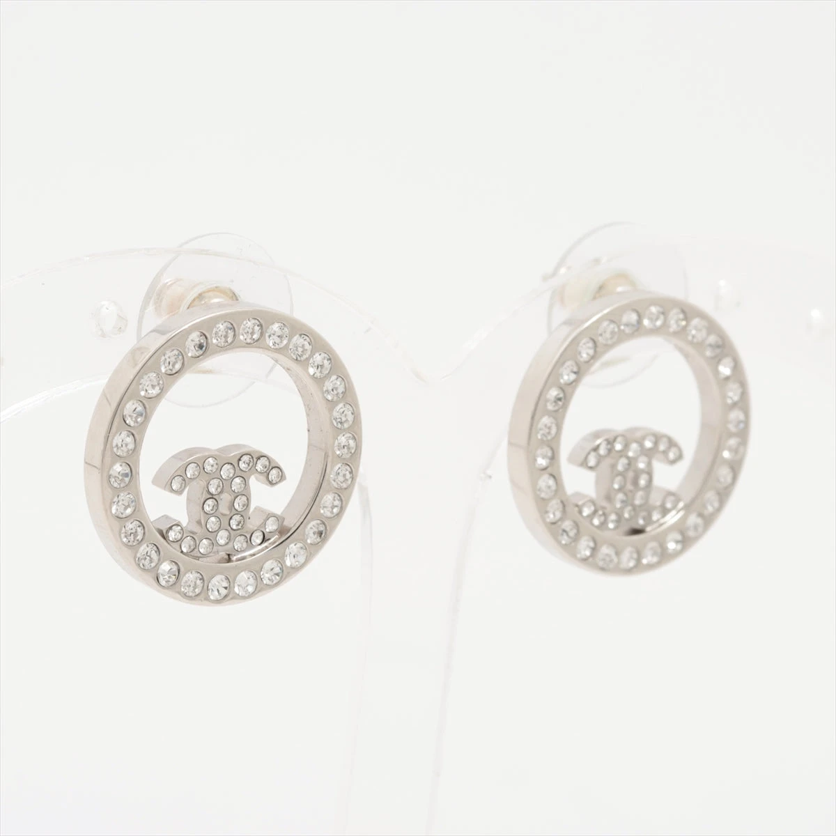 【正規品】CHANEL ピアス(両耳用) VINTAGE CHANEL/シャネル】CC pierce heart star(両耳)（ピアス
