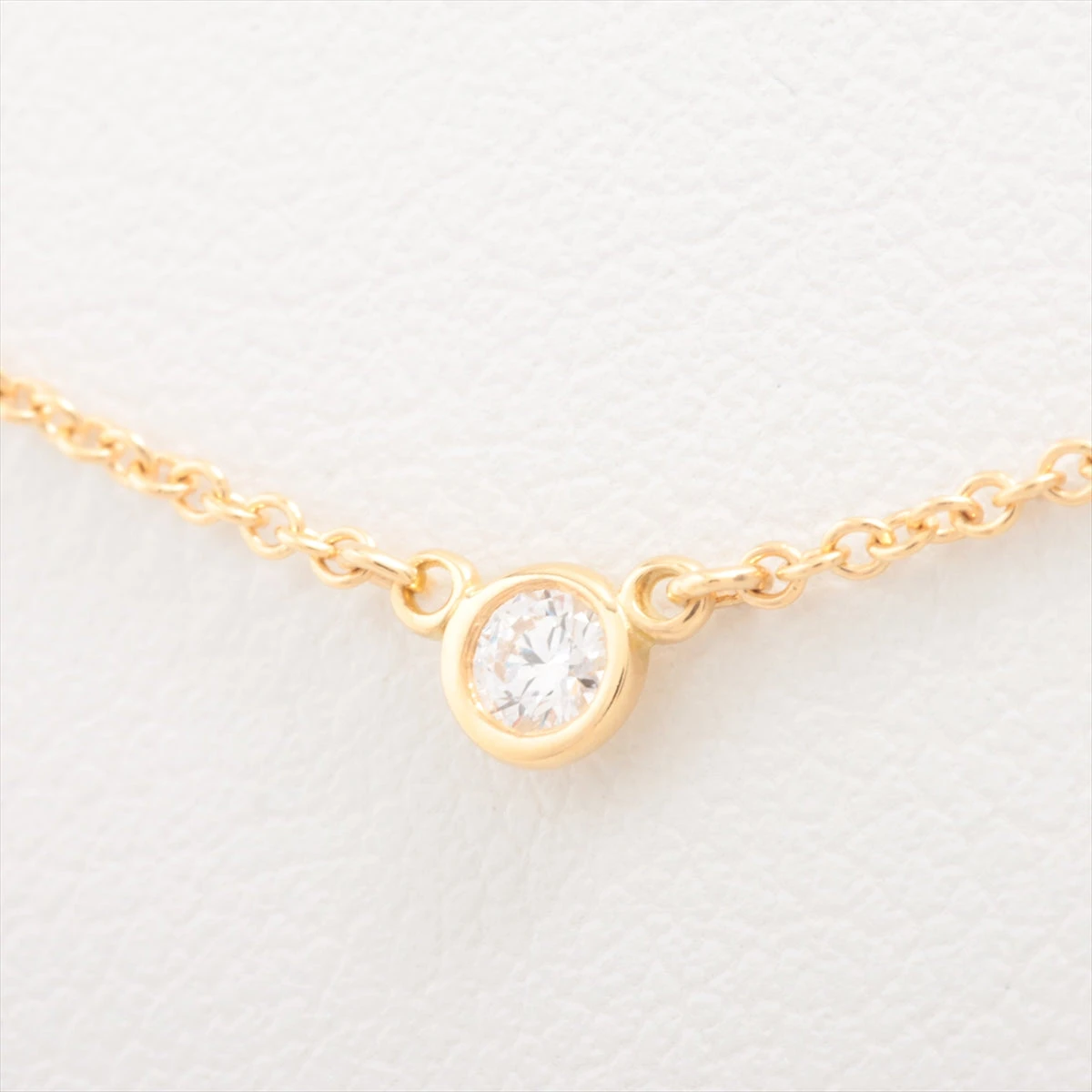 即日発送可能‼️ティファニー バイヤード 1Pダイヤ ネックレス 楽天市場】T【TIFFANY.Co】 バイザヤードダイヤネックレス AU750