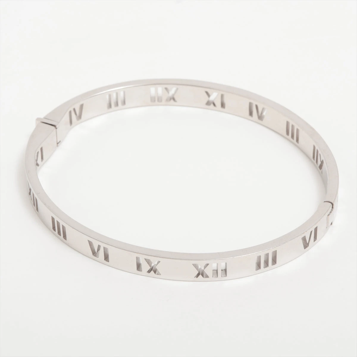 TIFFANY&Co. ティファニー アトラス バングル ブレスレット K18