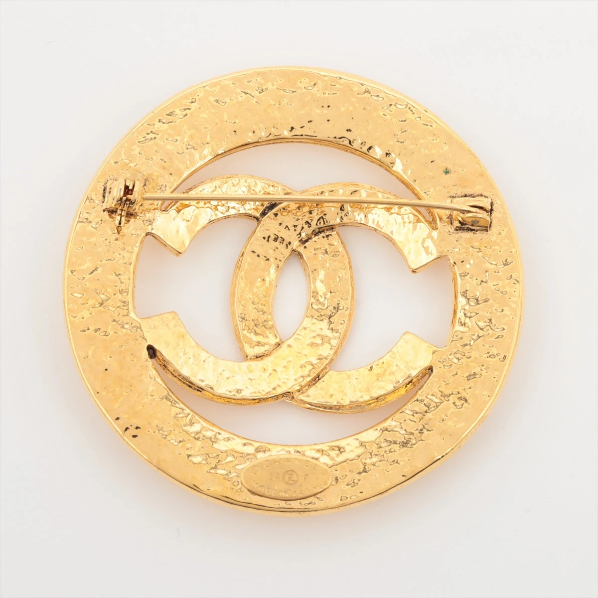 ⭐美品⭐シャネル ココマーク 94P ブローチ ゴールド シャネル ココマーク 94P ブローチ GP ゴールド A2736194｜中古