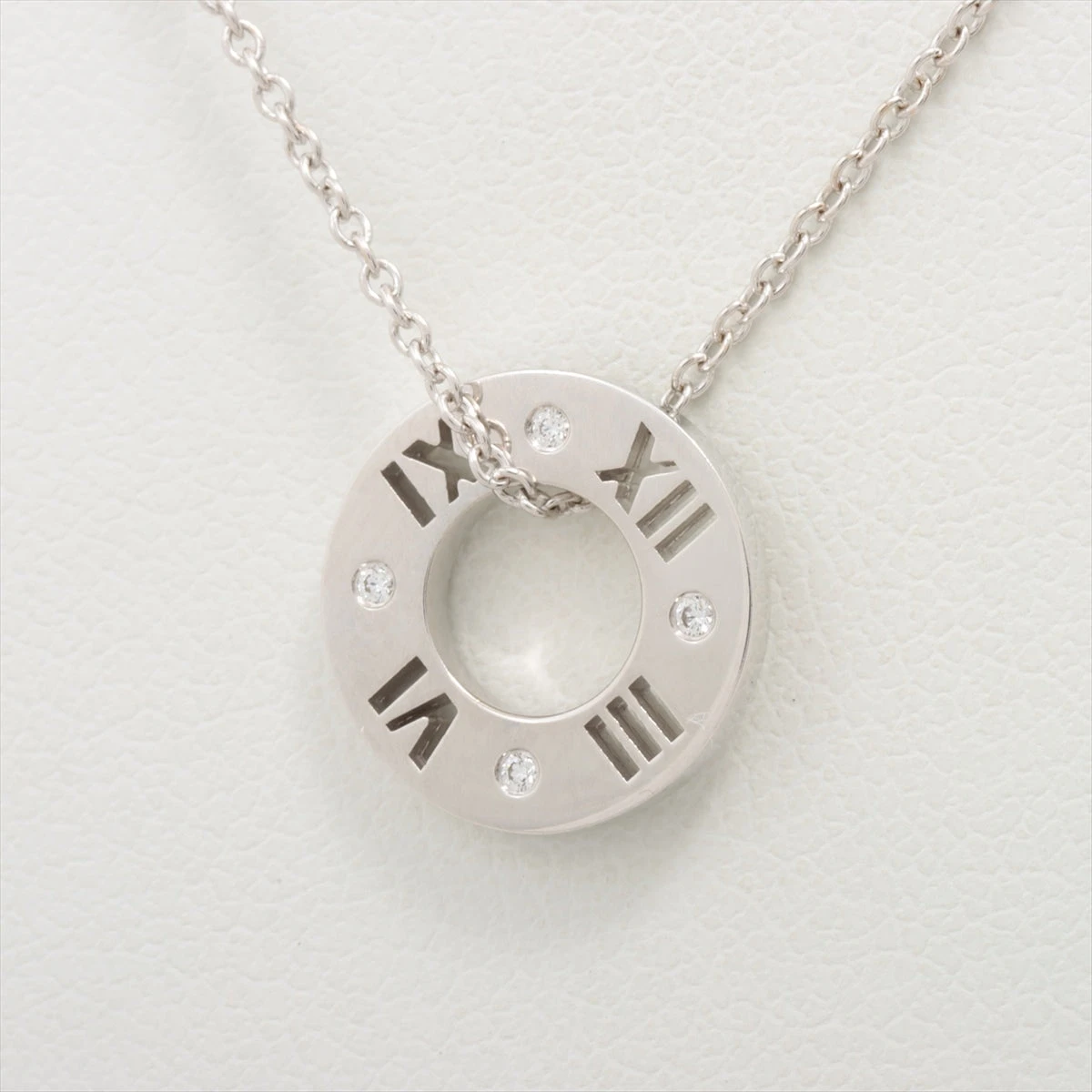 ティファニー　アトラス　ネックレス　ピアス 楽天市場】ティファニー Tiffany & Co. ネックレス アトラス ピアスド