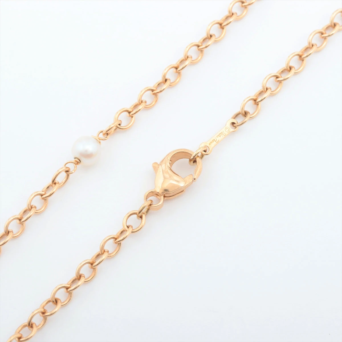 【極美品】ティファニー オリーブリーフ パール ネックレス TIFFANY&Co. ティファニー ネックレス パール 真珠 5.8mm