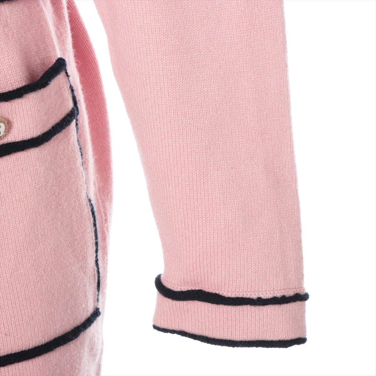 CHANEL ピンク カーディガン 34 CHANEL ピンク カーディガン 34 Chanel Cardigan, Size 34 FR