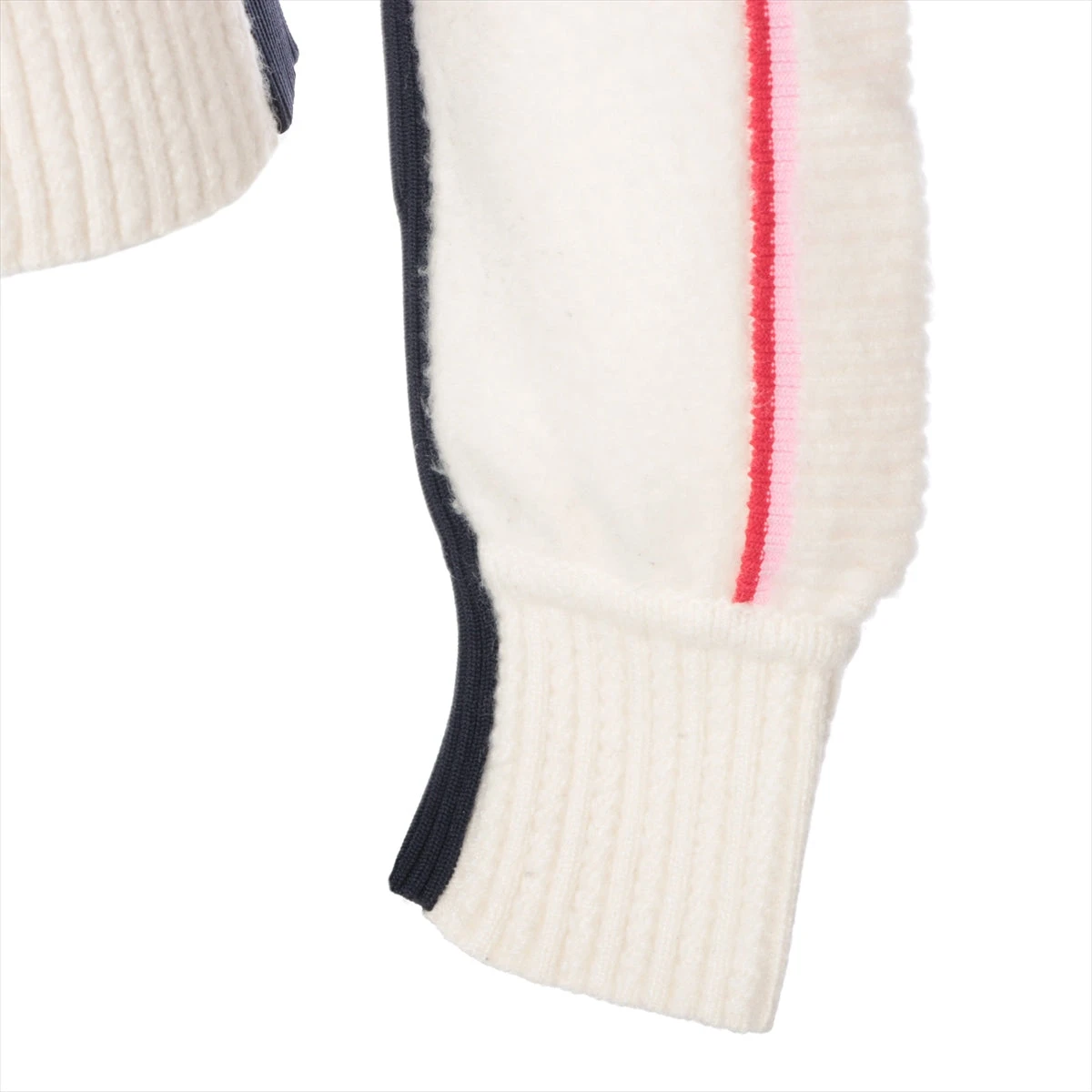 シャネル ココボタン ウール×カシミヤ カーディガン 38