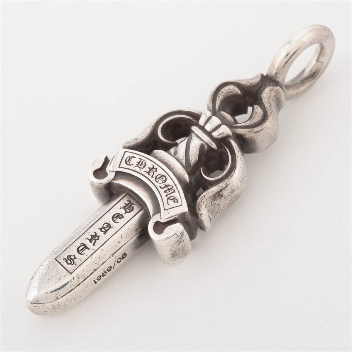 クロムハーツ CHROME HEARTS 銀座店 クロムハーツ セメタリークロス リング