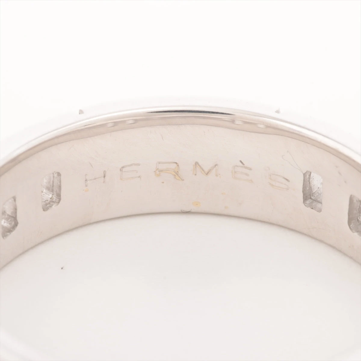 エルメス ヘラクレス リング 750(WG) 12.9g 67 A2590531｜中古ブランド