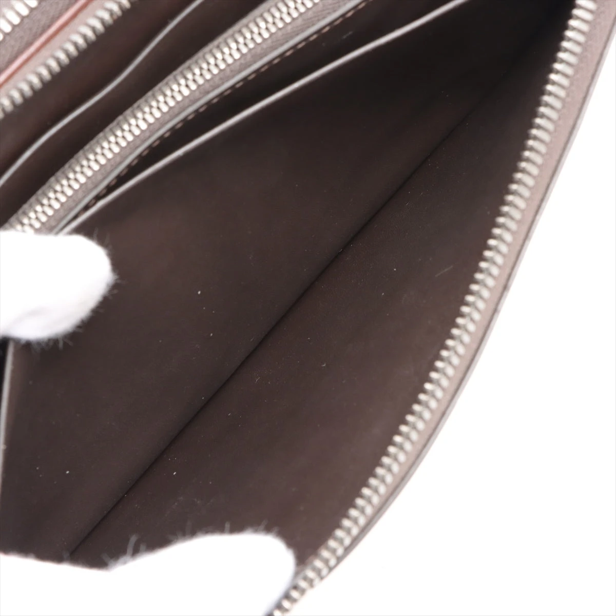 極美品✨ベルルッティ タリ カリグラフィ レザー オーガナイザー ブラウン Berluti ベルルッティ カリグラフィ タリ ロング ジップ