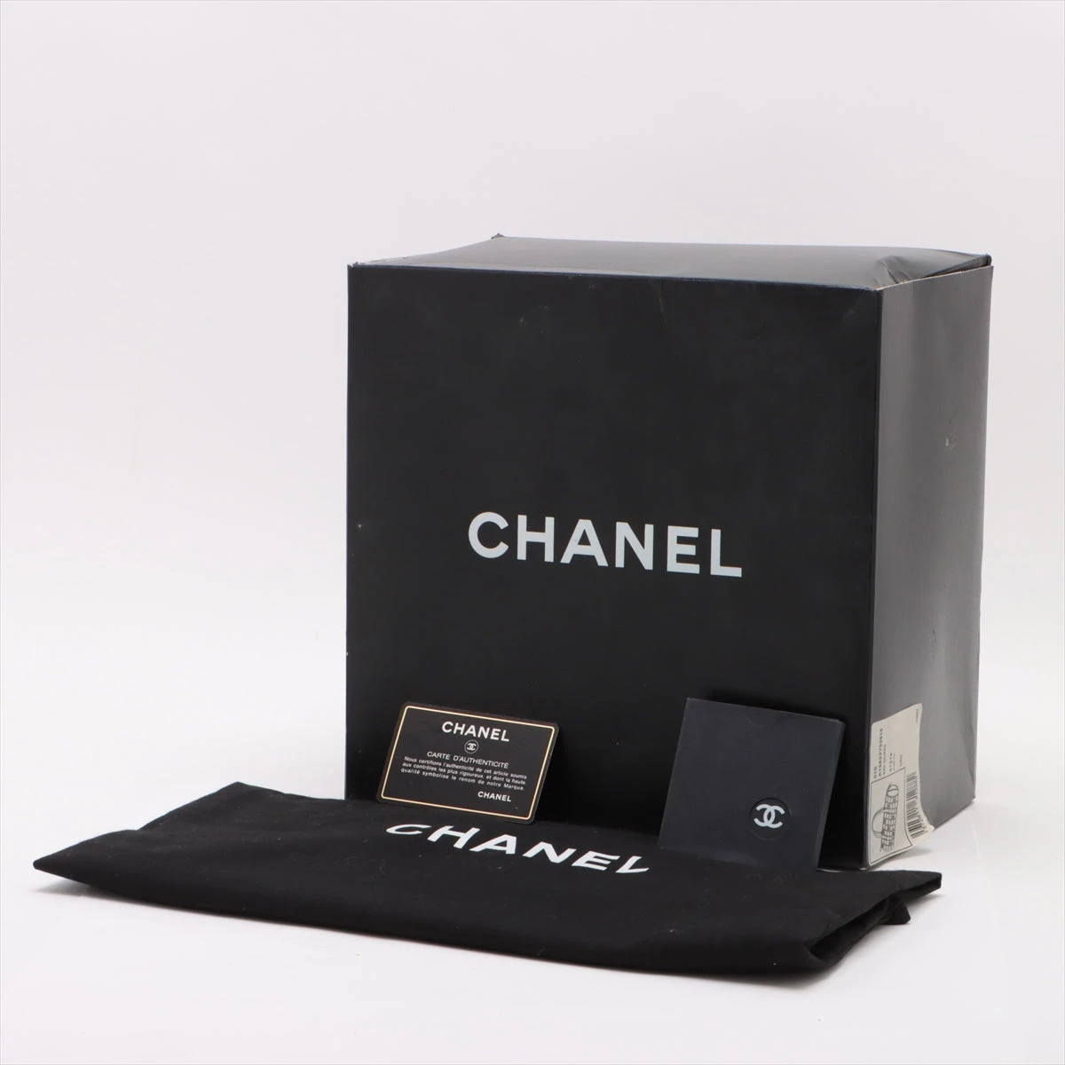 シャネル パズル プラスチック×レザー ハンドバッグ ベージュ×ピンク