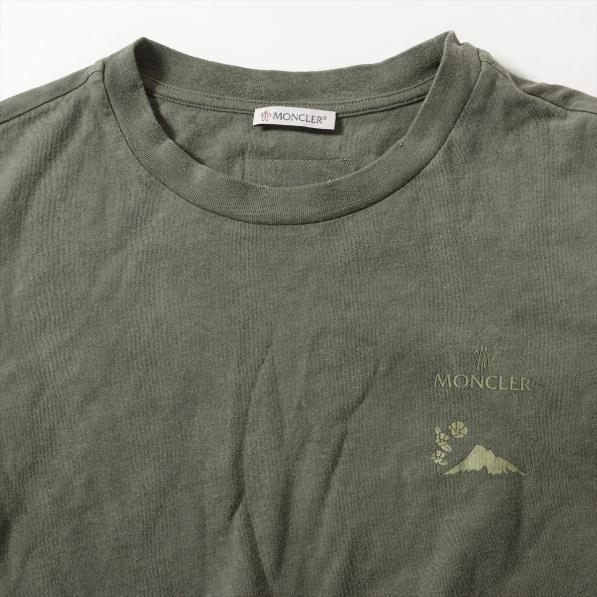 MONCLER（Tシャツ/カットソー(七分/長袖)）のフリマアイテム一覧