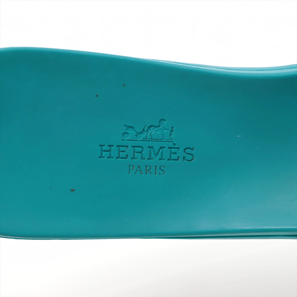 エルメス☆アロハ　ラバーサンダル　サイズ39 美品 HERMESエルメス アロハ ラバーサンダル 39 黒