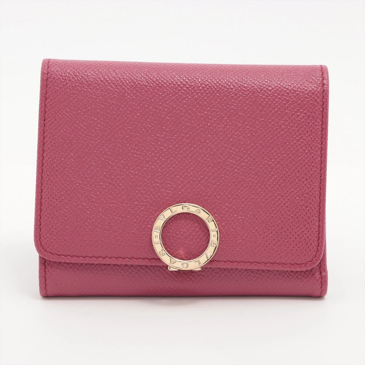 BVLGARI パープル 二つ折り財布 ブルガリ ブルガリブルガリ 財布/小物 ALLU online store