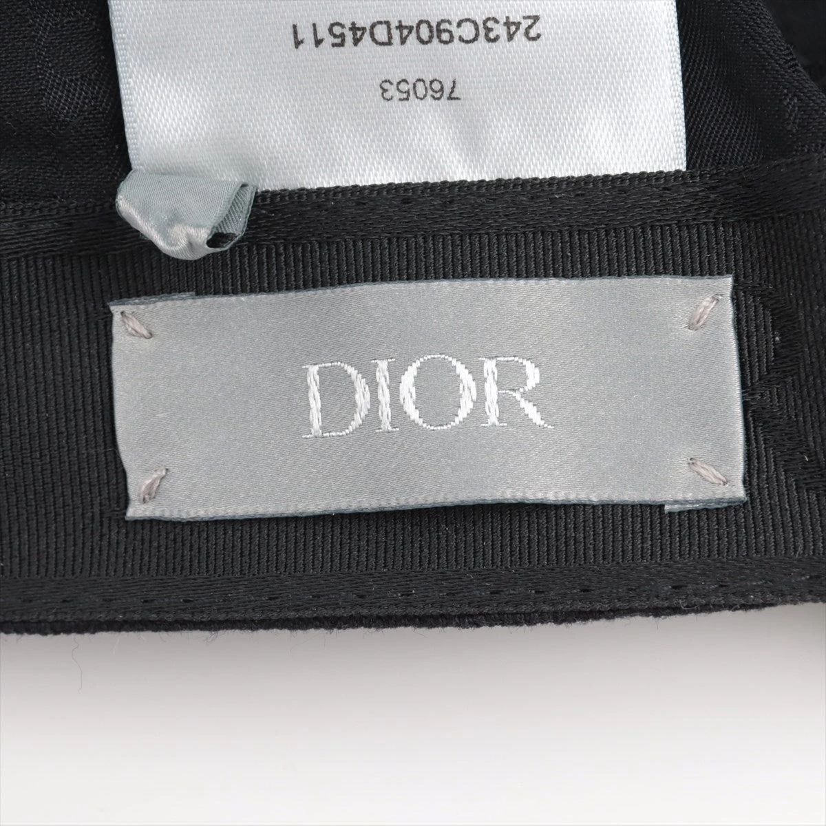 【正規品】Dior sports レディース ブラック レース高通気性キャップ org.jpg