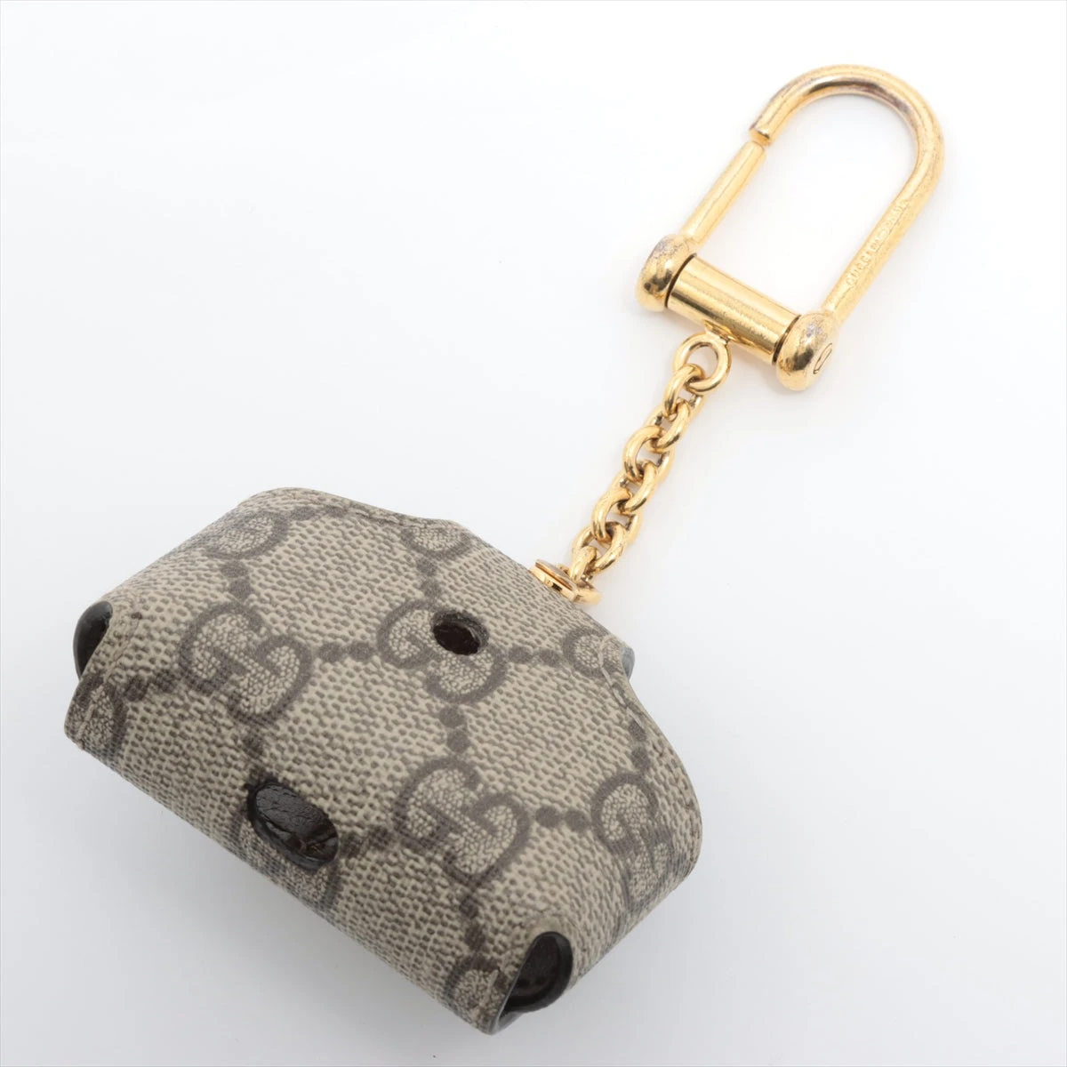 【新品未使用】グッチ GGスプリーム AirPodsケース イヤホンケース GUCCI 【返品OK】【美品】グッチ AirPodsケース GGロゴ GG