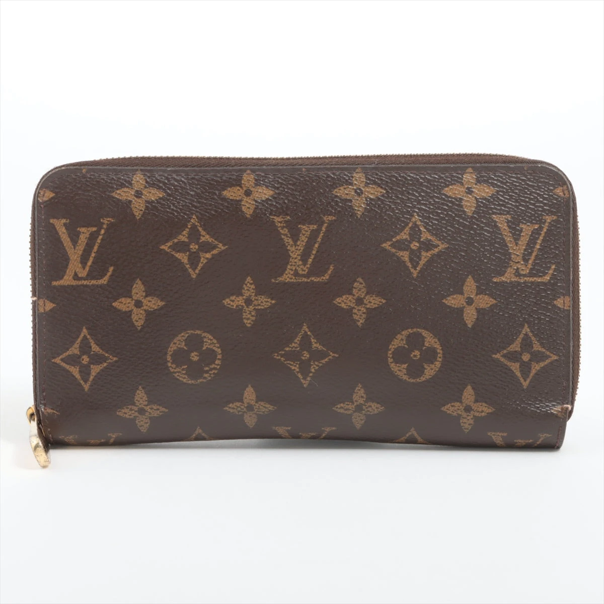 ヴィトン モノグラム ジッピーウォレット M41896 コクリコ ラウンド  