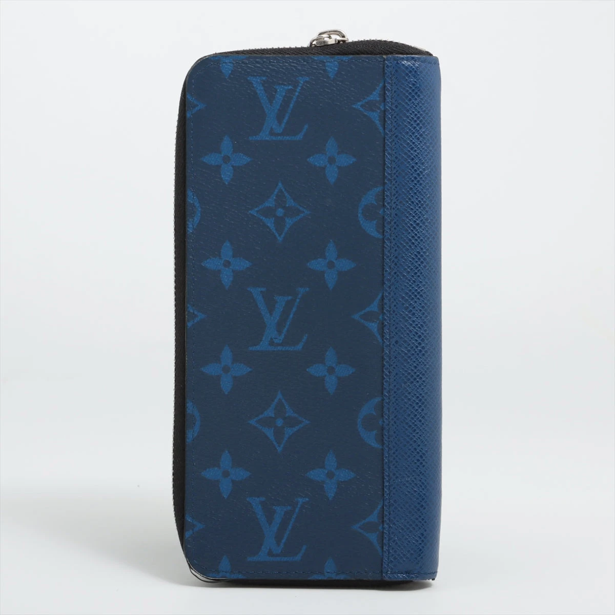 ★ルイヴィトン タイガラマ ジッピーウォレット ヴェルティカル コバルト ブルー LOUIS VUITTON - ルイ ヴィトン ジッピーウォレット ヴェル