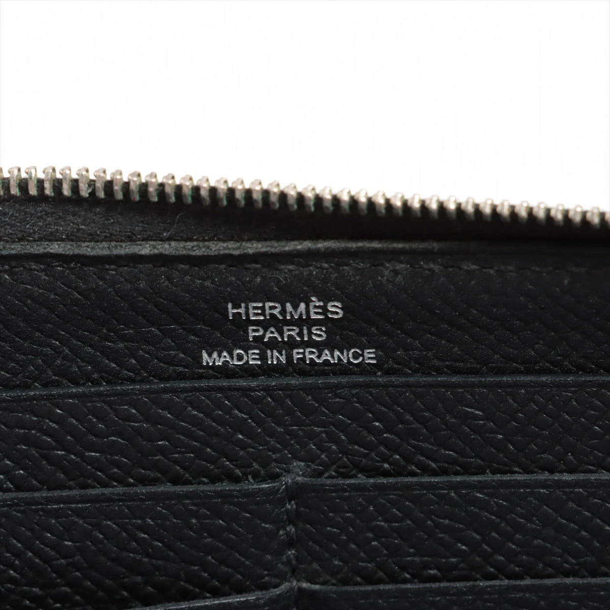 良品 HERMES アザップロング ヴォーエプソン ラウンドジップウォレット エルメス アザップロング ヴォーエプソン ラウンドジップ