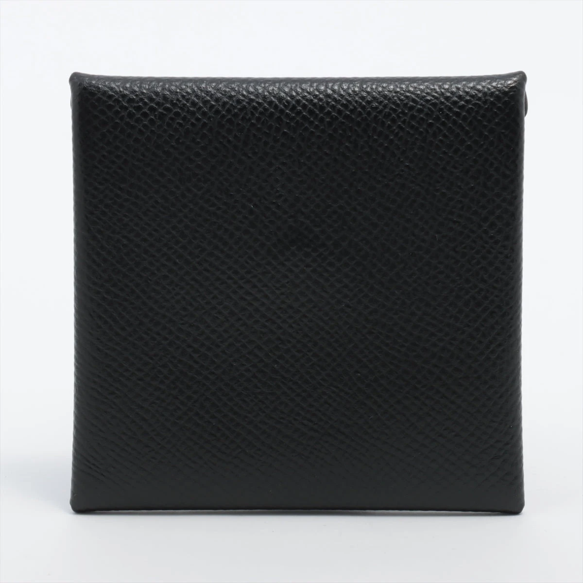 エルメス　バスティア　ヴォーエプソン　黒 HERMES エルメス コインケース Bastia バスティア エプソン