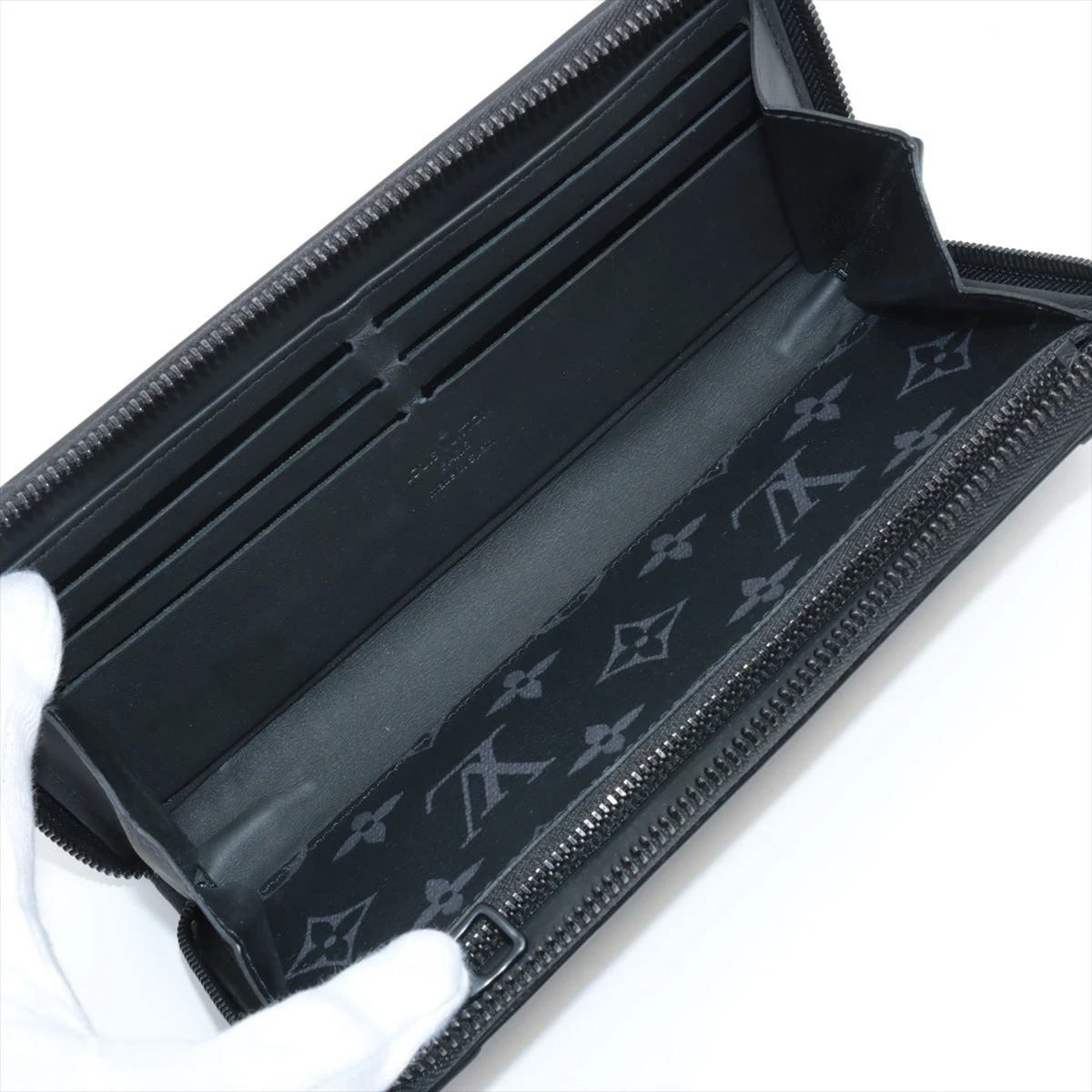 【新品同様】ルイヴィトン エクリプス トランクジッピーウォレット M80558 ルイヴィトン LOUIS VUITTON トランク ジッピーウォレット