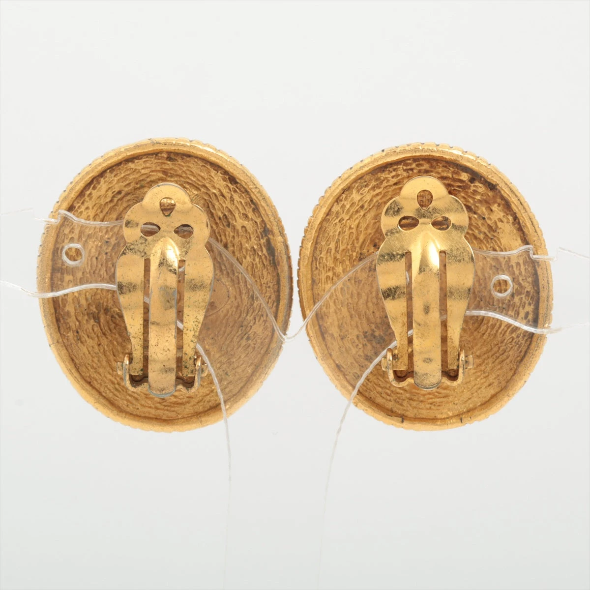 CHANEL シャネル エンジェル ココマーク オーバル 天使 エンボス