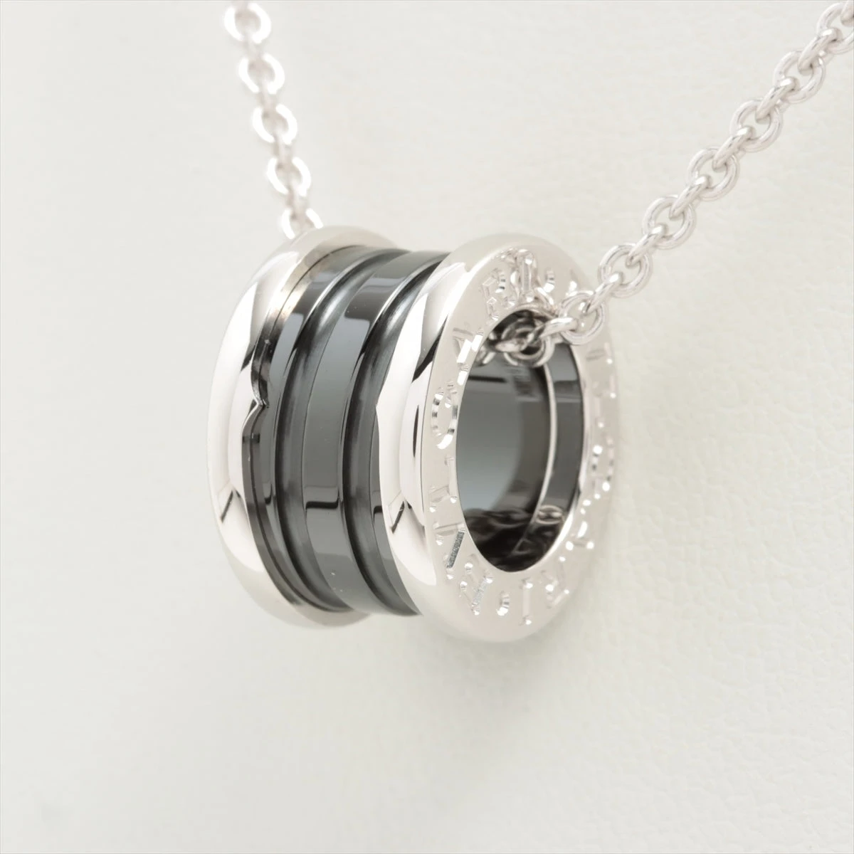 ブルガリ ビーゼロワン セーブザチルドレン チャリティ ネックレス 925  