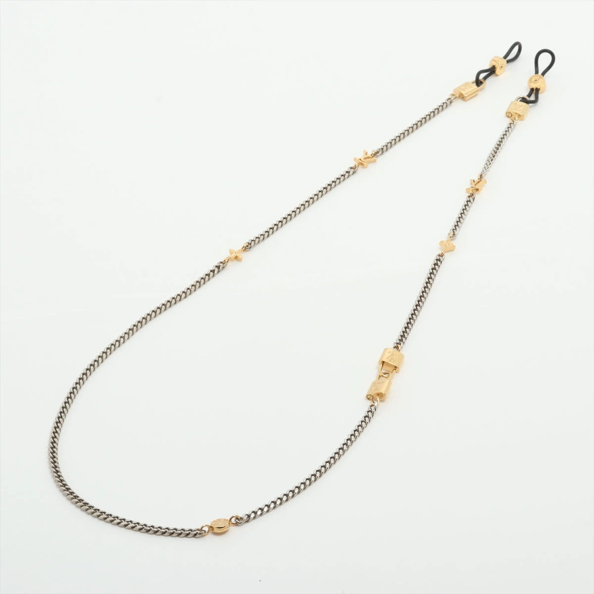 LOUIS VUITTON M00347 グラスチェーン　ネックレス 楽天市場】【中古】 LOUIS VUITTON ルイ・ヴィトン ネックレス
