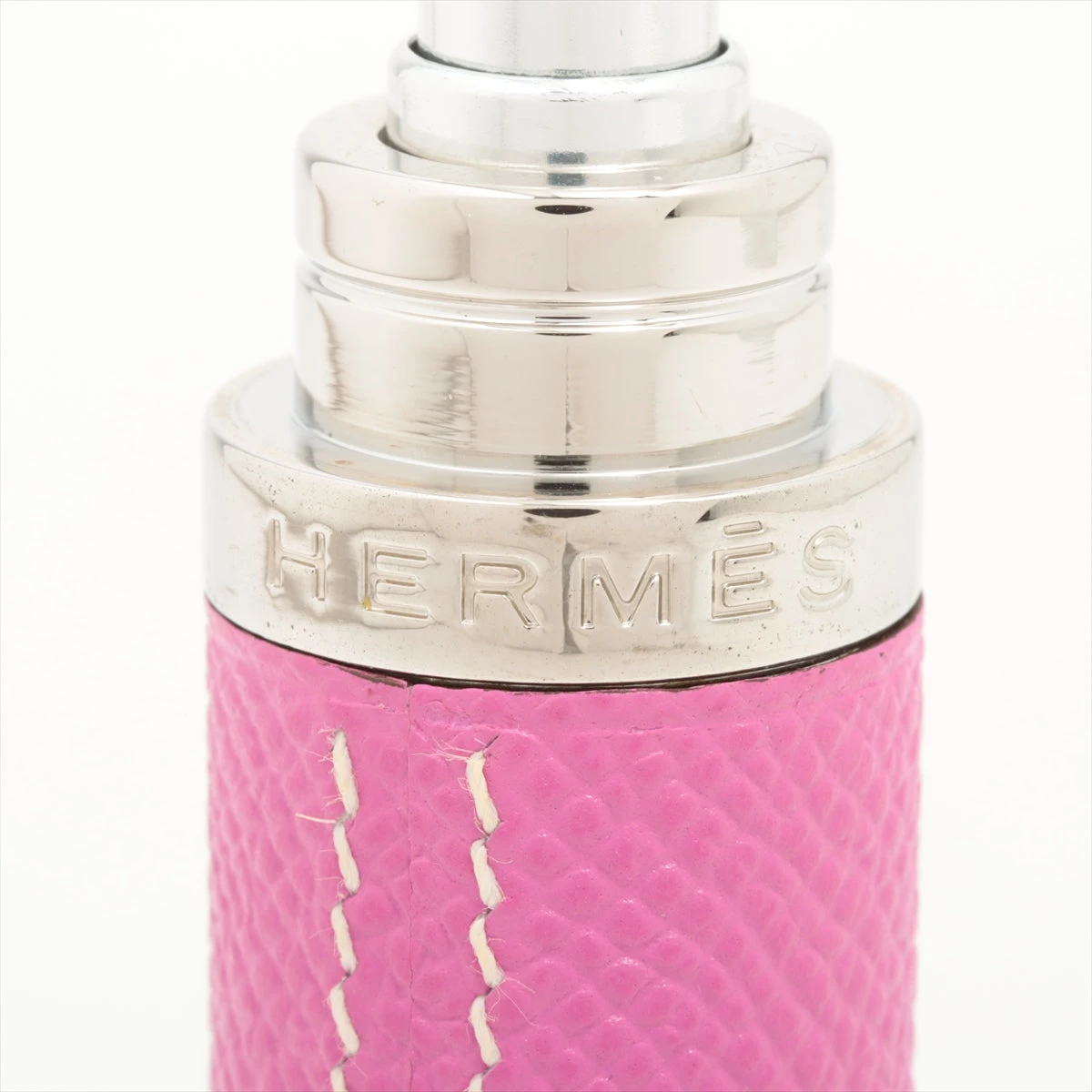 未使用 エルメス アトマイザー レフィラブル ピンク ローズ系 10ml HERMES - 未使用 エルメス アトマイザー レフィラブル ピンク