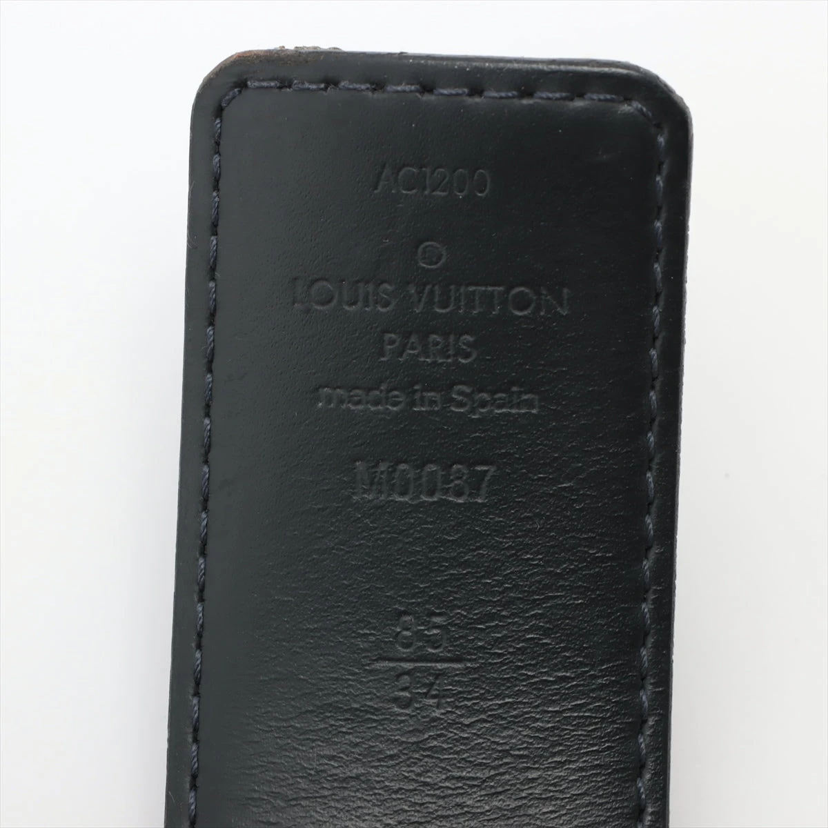 ヴィトン M0087 サンチュール LVイニシャル 40MM AC1200 ベルト