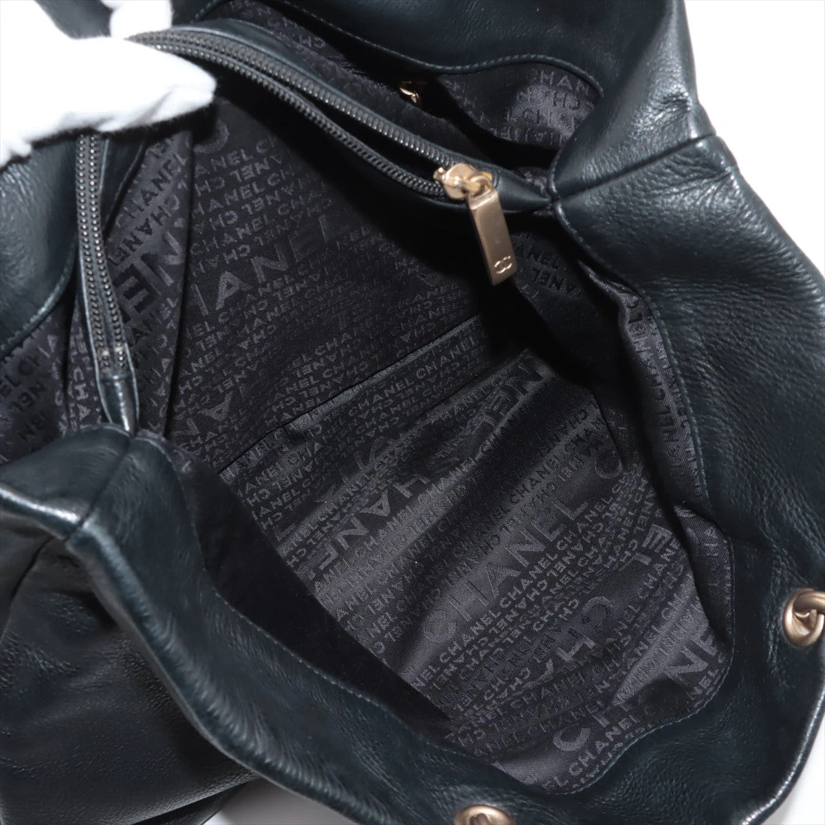 華やかデザイン♪【CHANEL】ショッピング バッグ ココマーク CHANEL シャネル ショルダーバッグ マトラッセ ココマーク