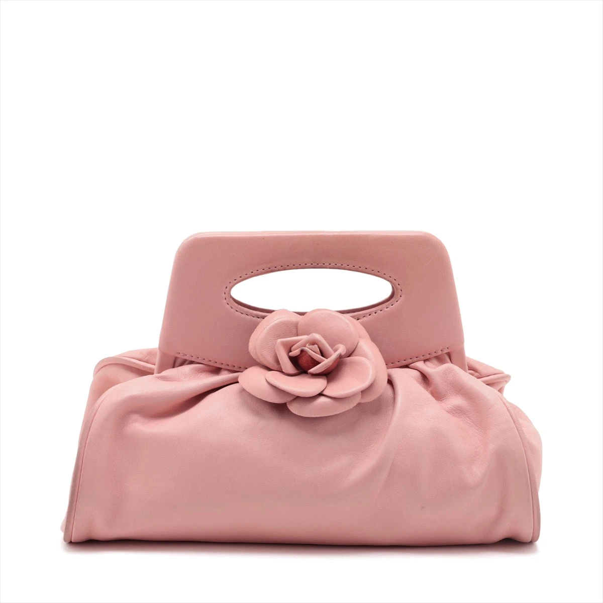 シャネル カメリア ハンドバッグ ALLU online store｜B：使用感