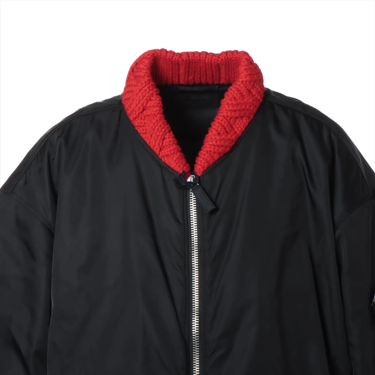 プラダ Re Nylon リ ナイロン 22AW ナイロン ボンバージャケット