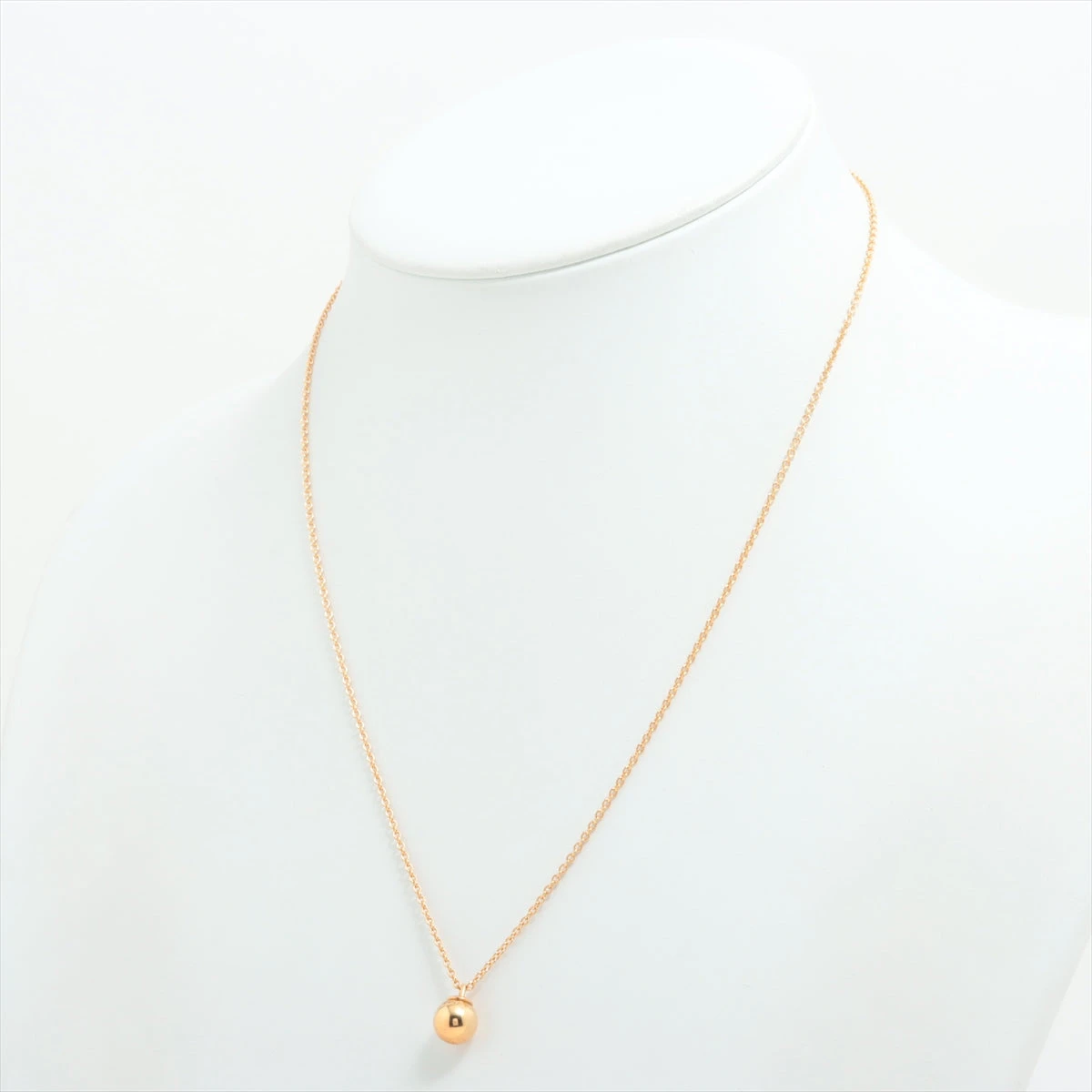 【超希少】ティファニー　ハートアロー　ボールチェーン　ネックレス　925 750 TIFFANY＆CO ティファニー ハートアロー・ボールチェーン