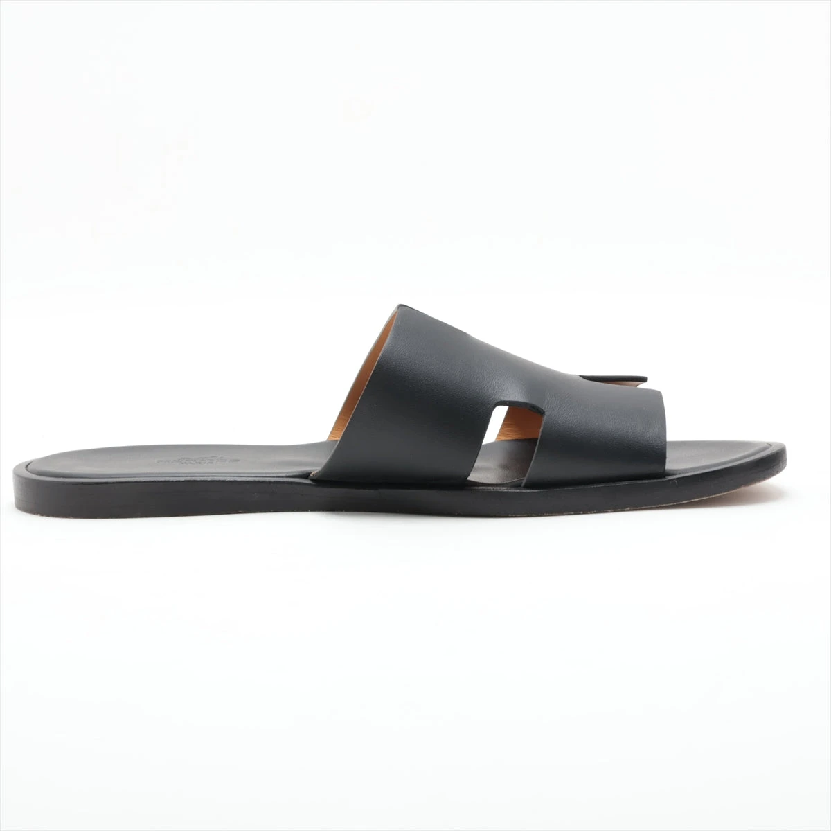 Hermes エルメス イズミール サンダル ブラック レザー 27cm相当 楽天市場】【中古】HERMES(エルメス) イズミール サンダル