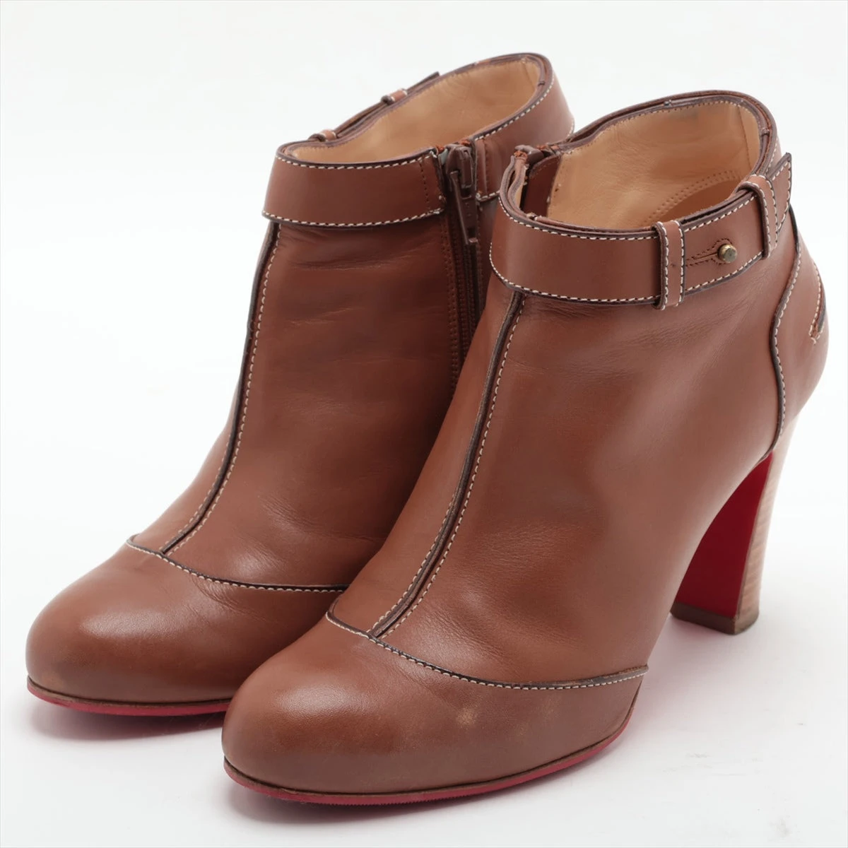 ◇ クリスチャン ルブタン レディース ショート ブーツ サイズ36 SP273 クリスチャンルブタンのブーツ 中古通販 | ブランディア