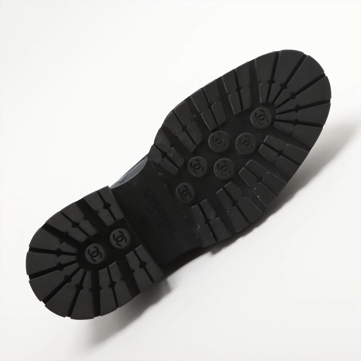 シャネル ココマーク 23A レザー ローファー 35C レディース