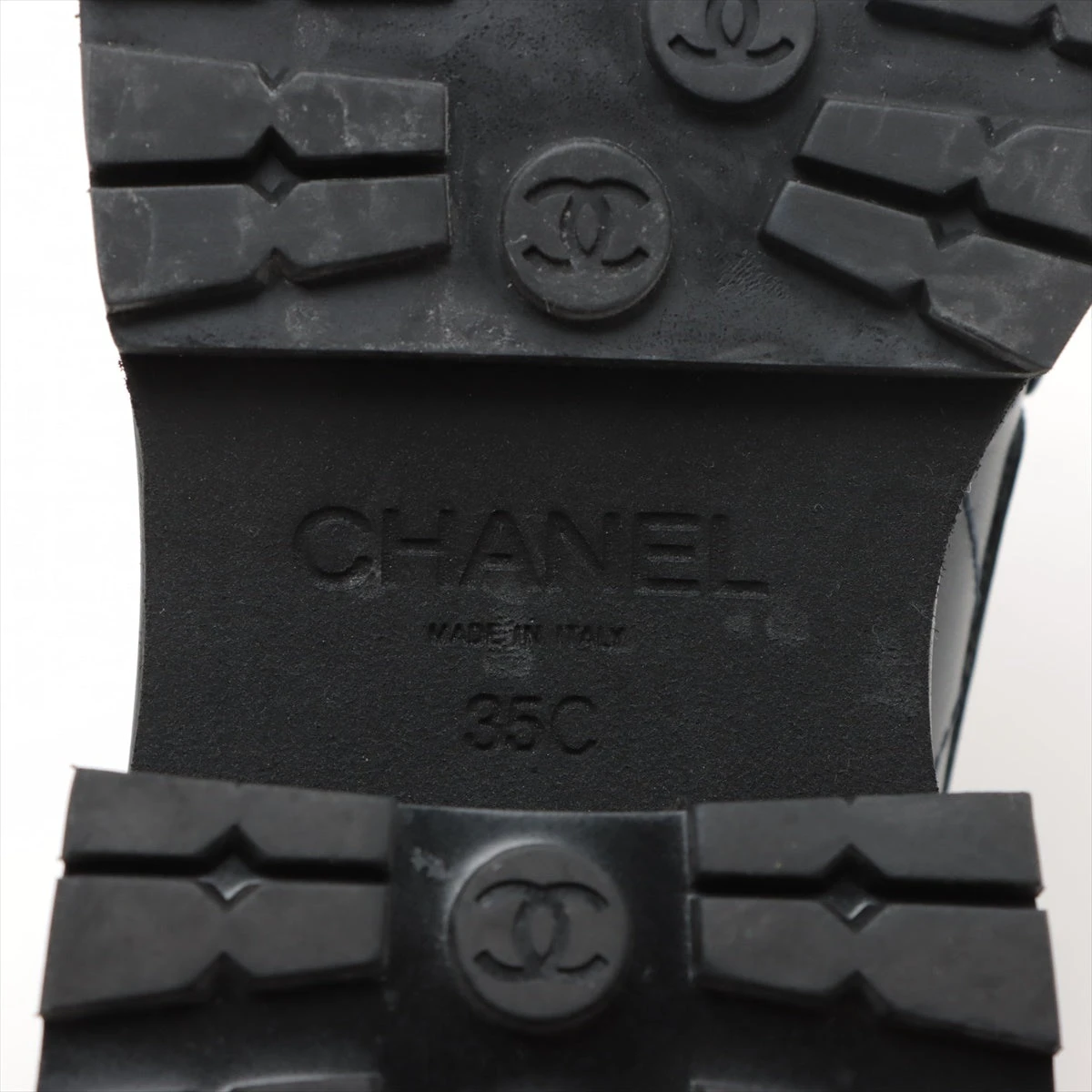CHANEL シャネル ココマーク ローファー 23A G45074 厚底靴 CHANEL シャネル ココマーク ローファー 23A G45074 厚底 厚底靴