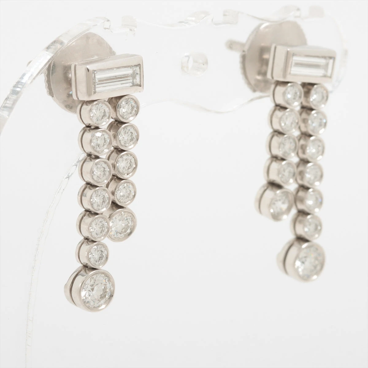 ❗️記載確認必須❗️ティファニーピアス Tiffany & Co. - ティファニー ピアス ダイヤ 0.08ct/0.08ct程