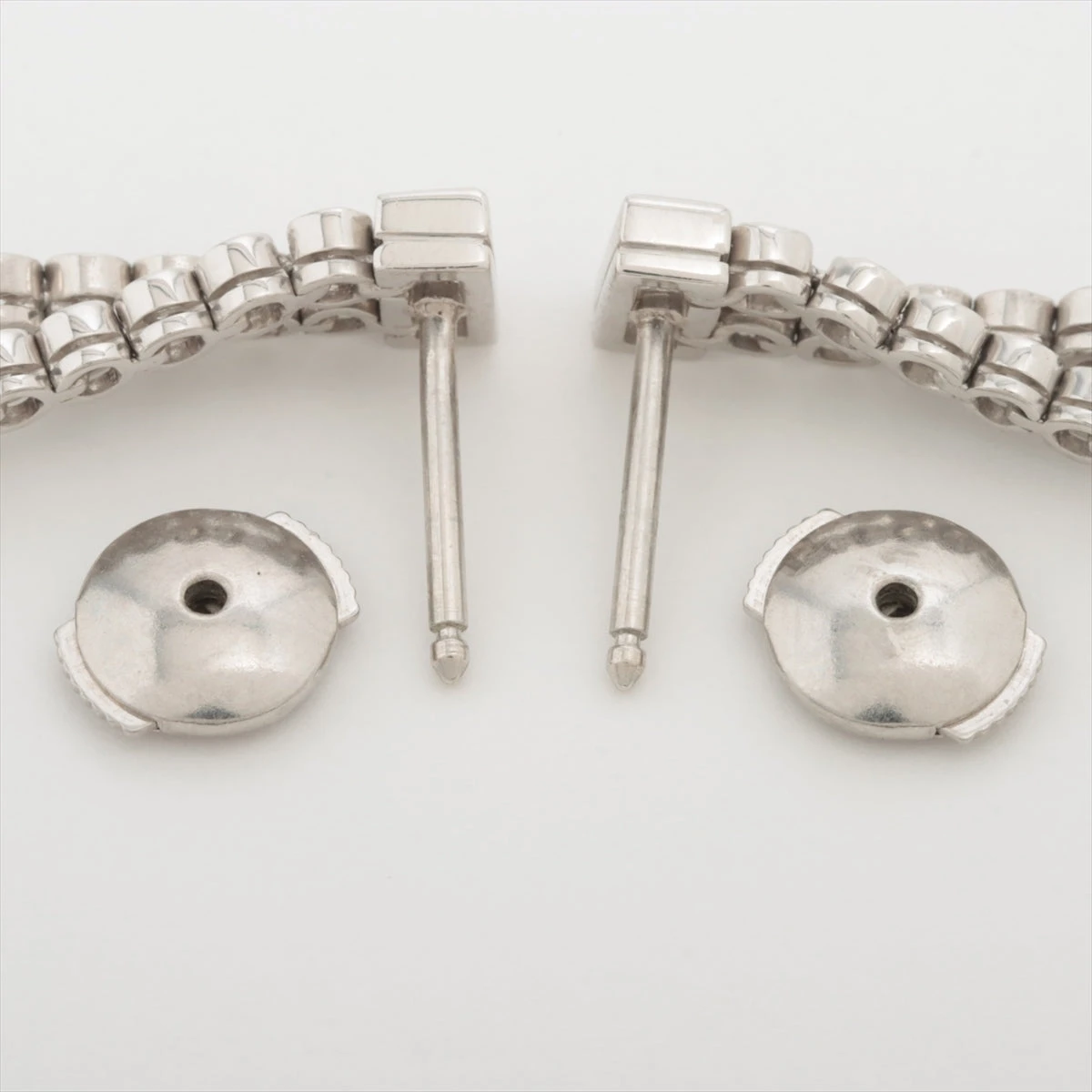 ティファニー ダブル ジャズドロップ ダイヤ ピアス Pt950 5.7g