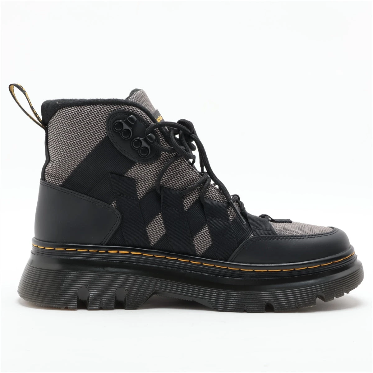 ドクターマーチン レザー×ファブリック ショートブーツ UK8