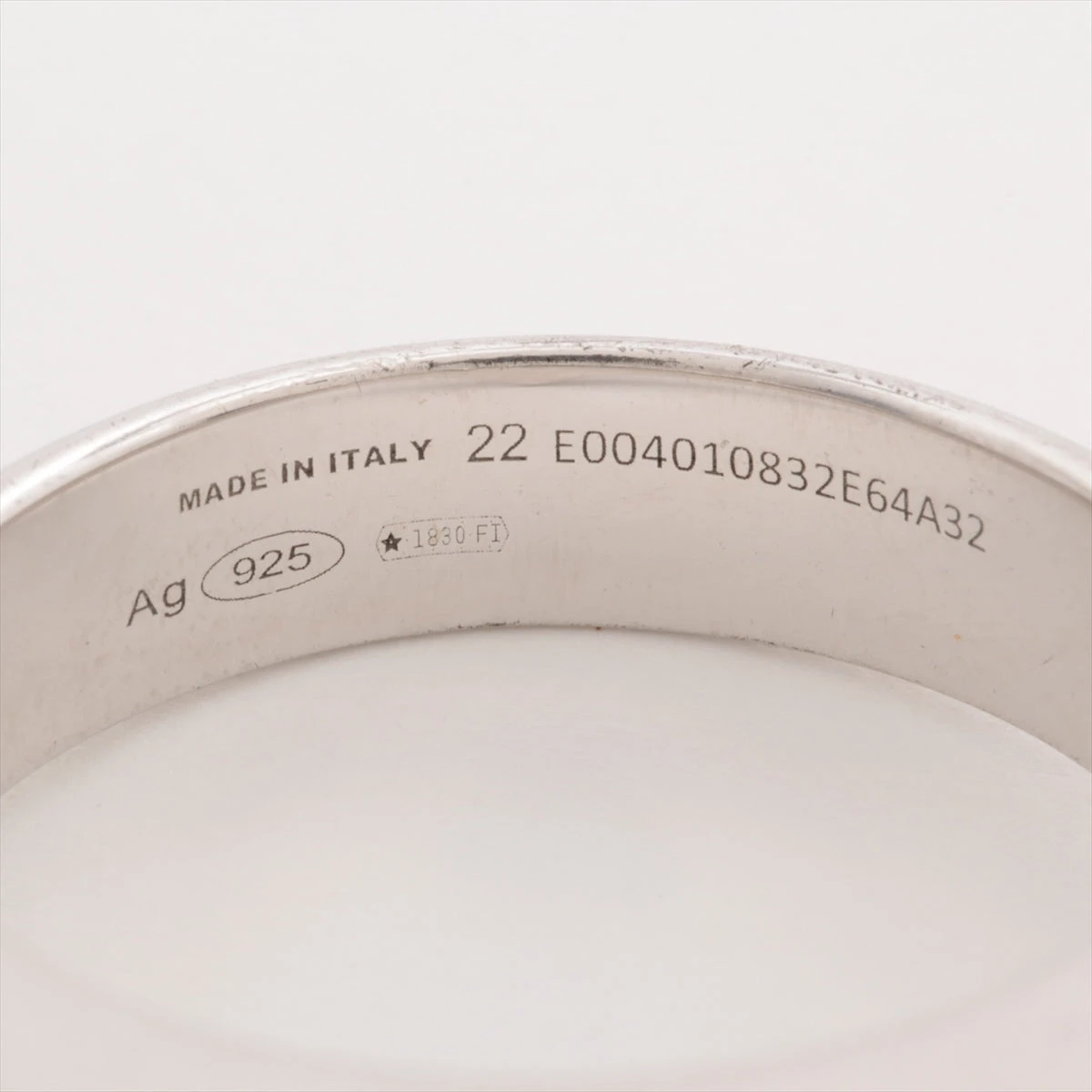 プラダ シンボル リング 925 11.4g シルバー A2737799｜中古ブランド品