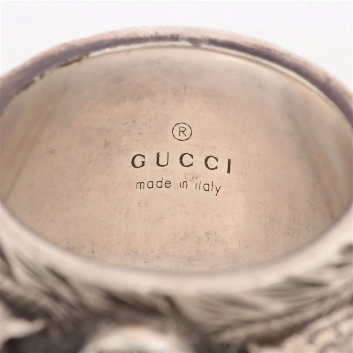 BTS 着用 GUCCI ガーデン リング タイガーヘッド キャット 11号 BTS V着用 GUCCI グッチ ガーデン リング タイガーヘッド